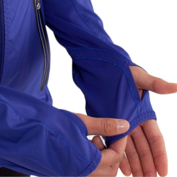 LULULEMON Run: Nothin' But Run Jacket- Limited Edition Seawheeze Jacket - Picture 8 of 16